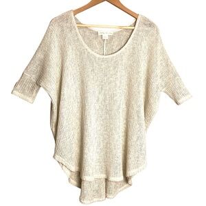 Staring at Stars Urban Outfitters Loose Knit Scoop Neck Elbow Sleeve Sweater XS